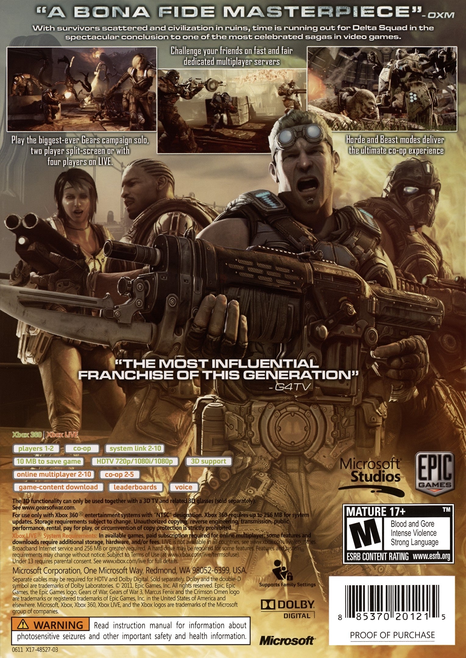 Gears of War 3