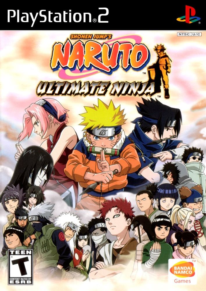 Naruto Ultimate Ninja 3 PS2 - Video Game - Used - CaveGamers