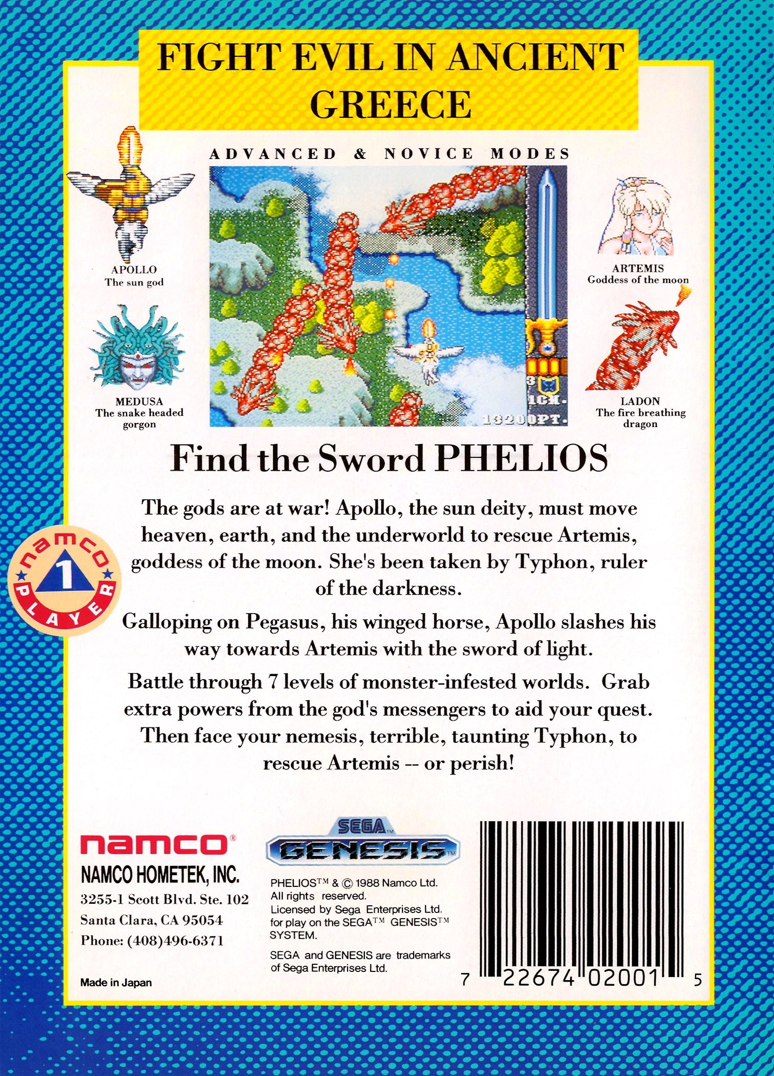 Phelios Genesis - Video Game - Used - CaveGamers - Image 2