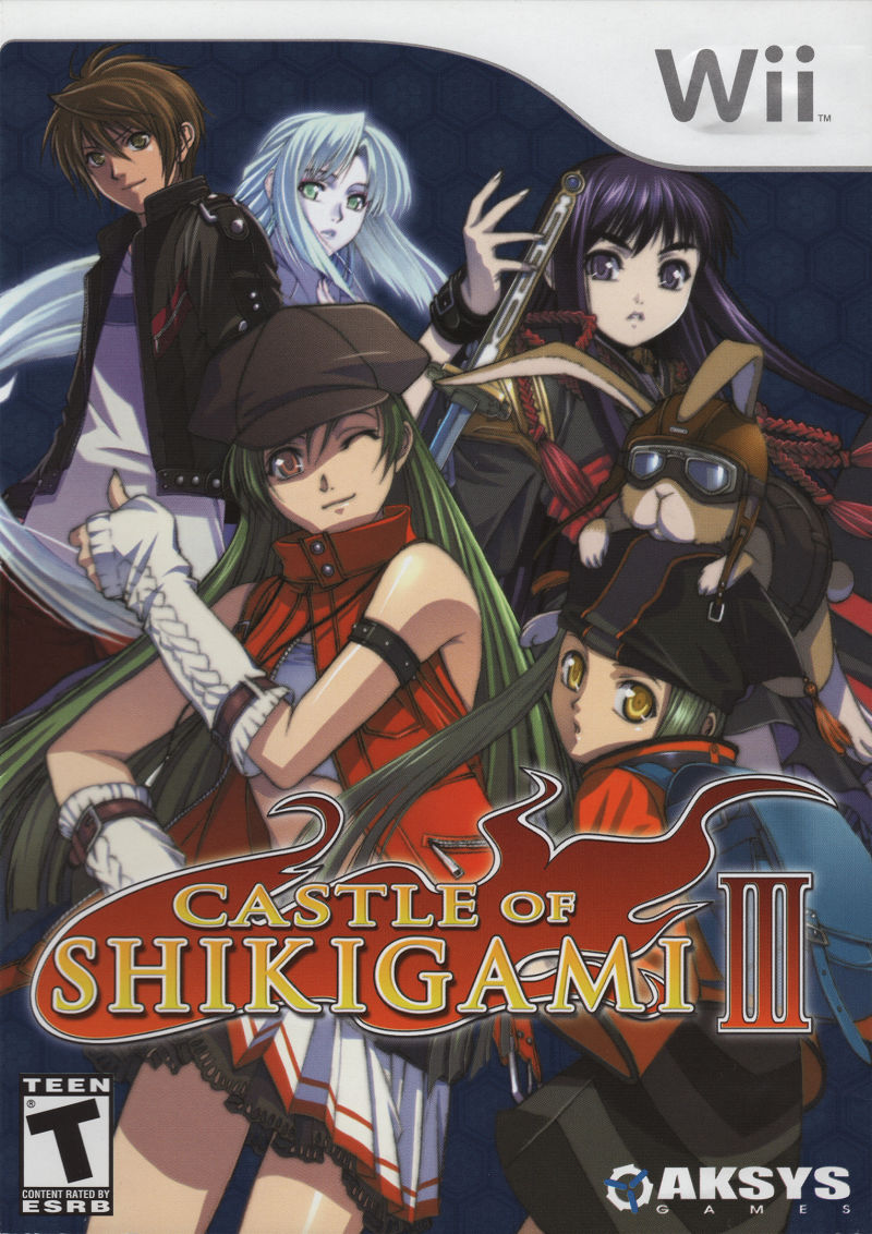 Castle of Shikigami III Wii - Video Game - Used - CaveGamers