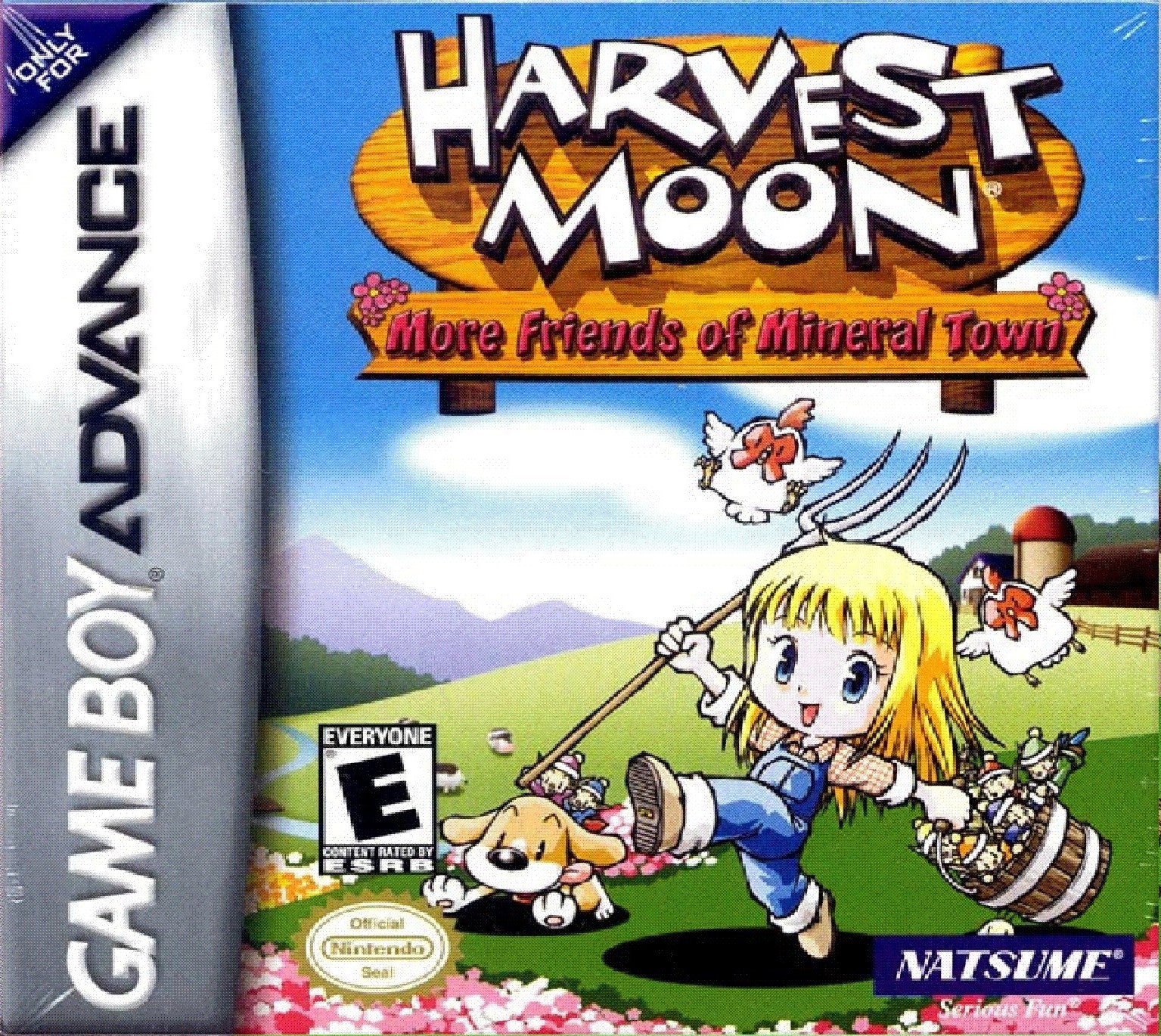 Harvest Moon: More Friends of Mineral Town Game Boy Advance - Video Game - Used - CaveGamers