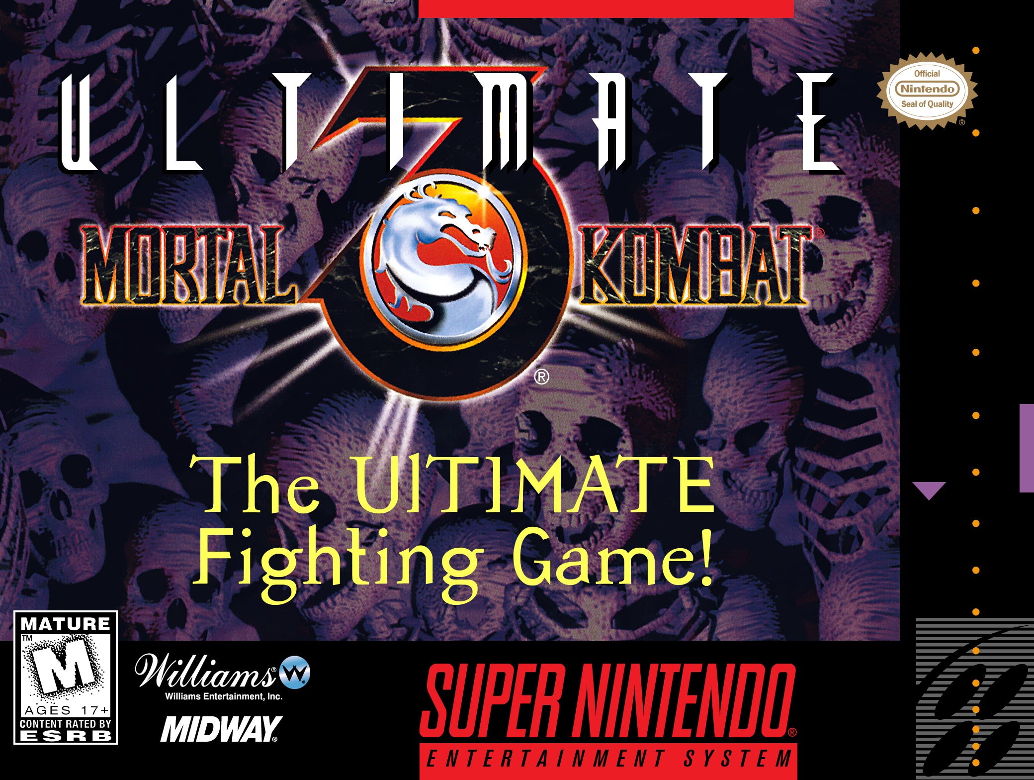 Ultimate Mortal Kombat 3 SNES - Video Game - Used - CaveGamers