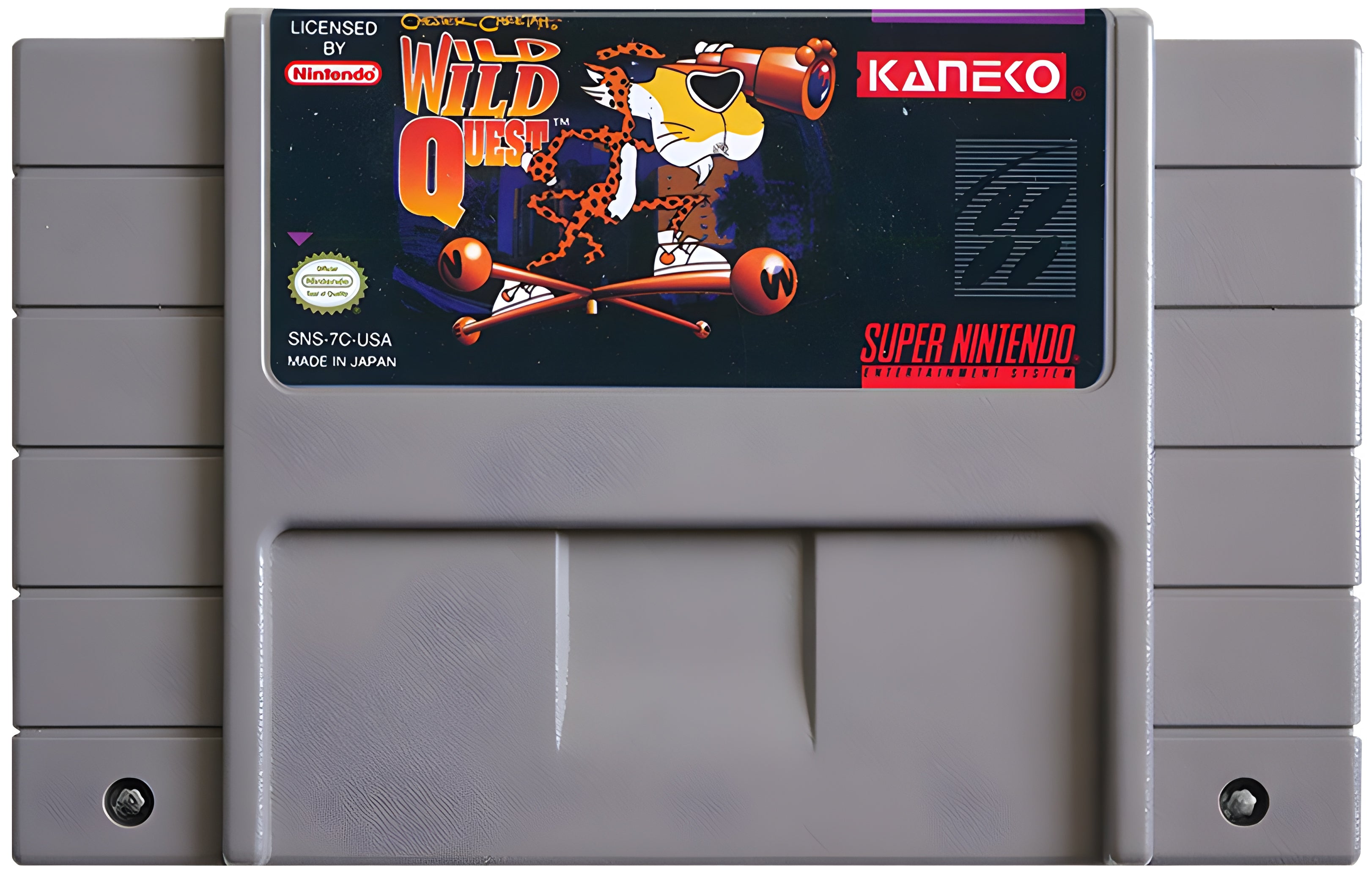 Chester Cheetah Wild Wild Quest SNES - Video Game - Used - CaveGamers - Image 3