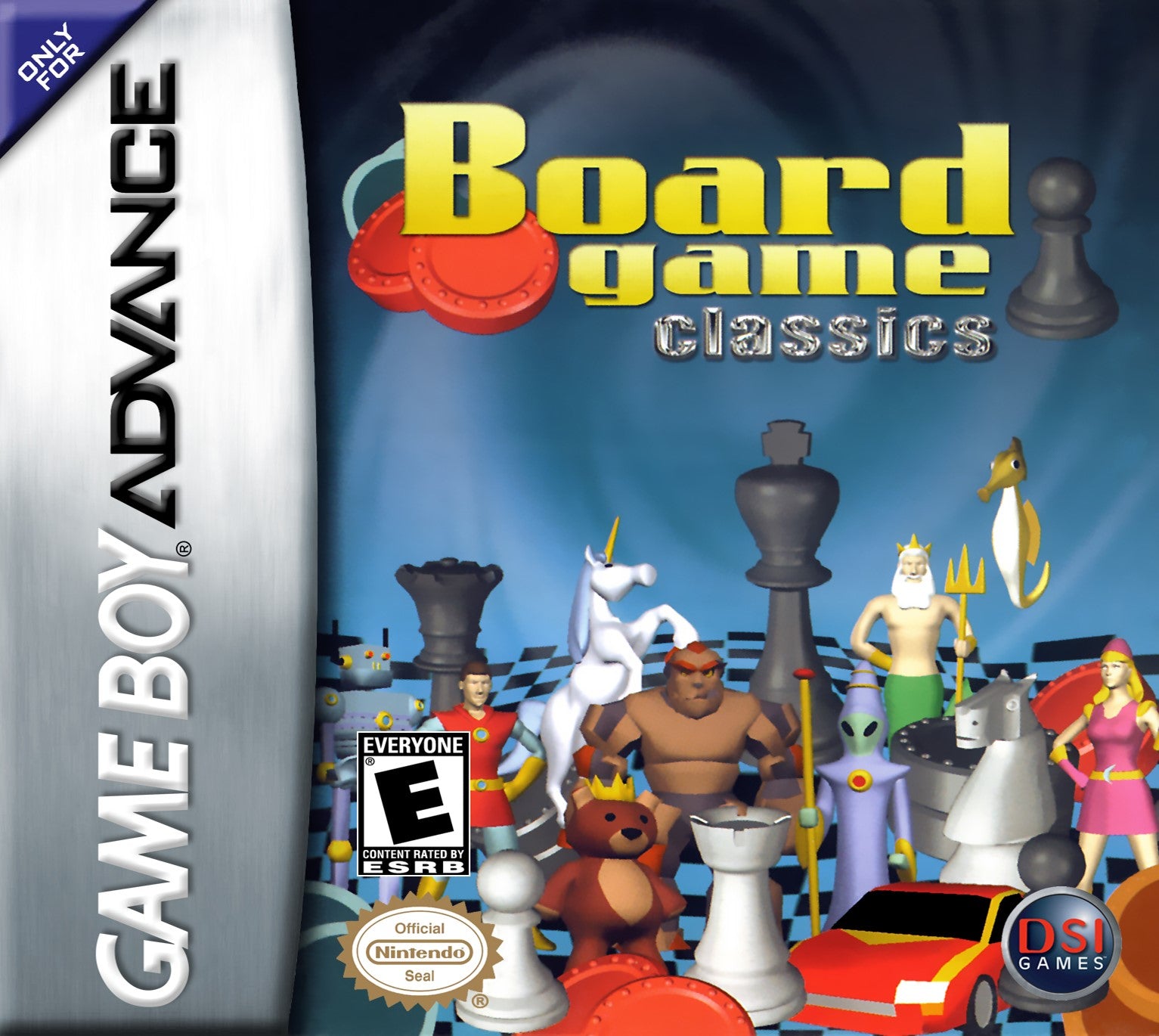 Board Games Classics Game Boy Advance - Video Game - Used - CaveGamers