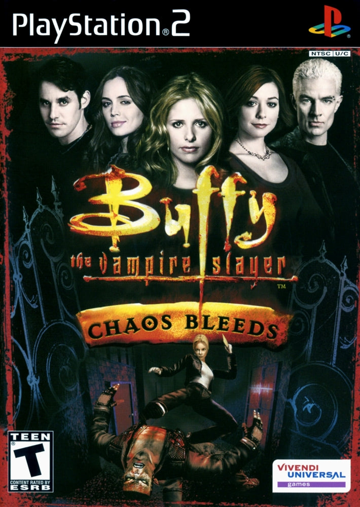 Buffy the Vampire Slayer Chaos Bleeds PS2 - Video Game - Used - CaveGamers