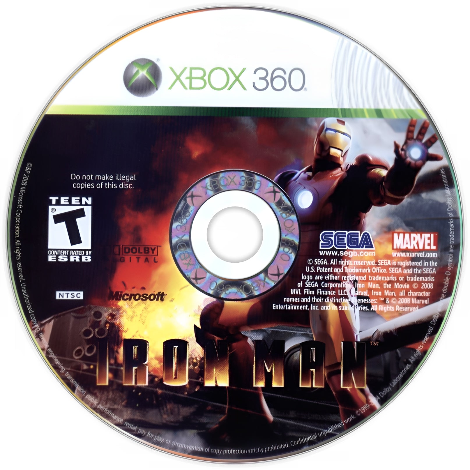 Iron Man Xbox 360 - Video Game - Used - CaveGamers - Image 3