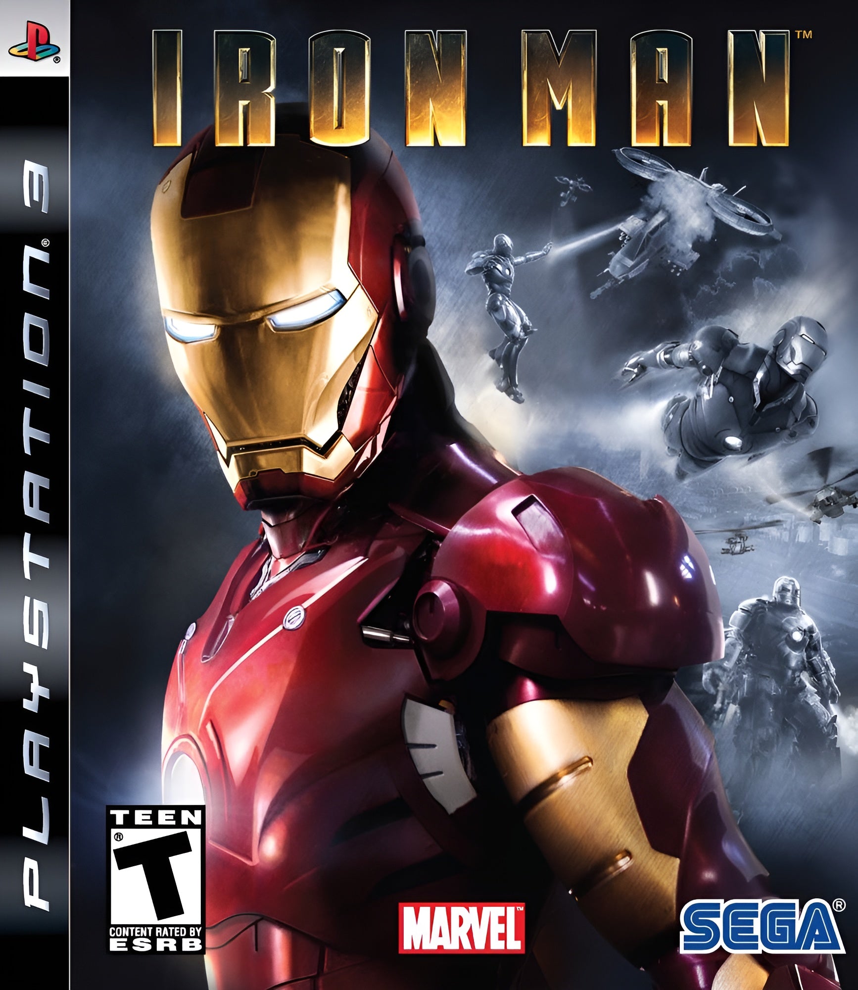 Iron Man PS3 - Video Game - Used - CaveGamers