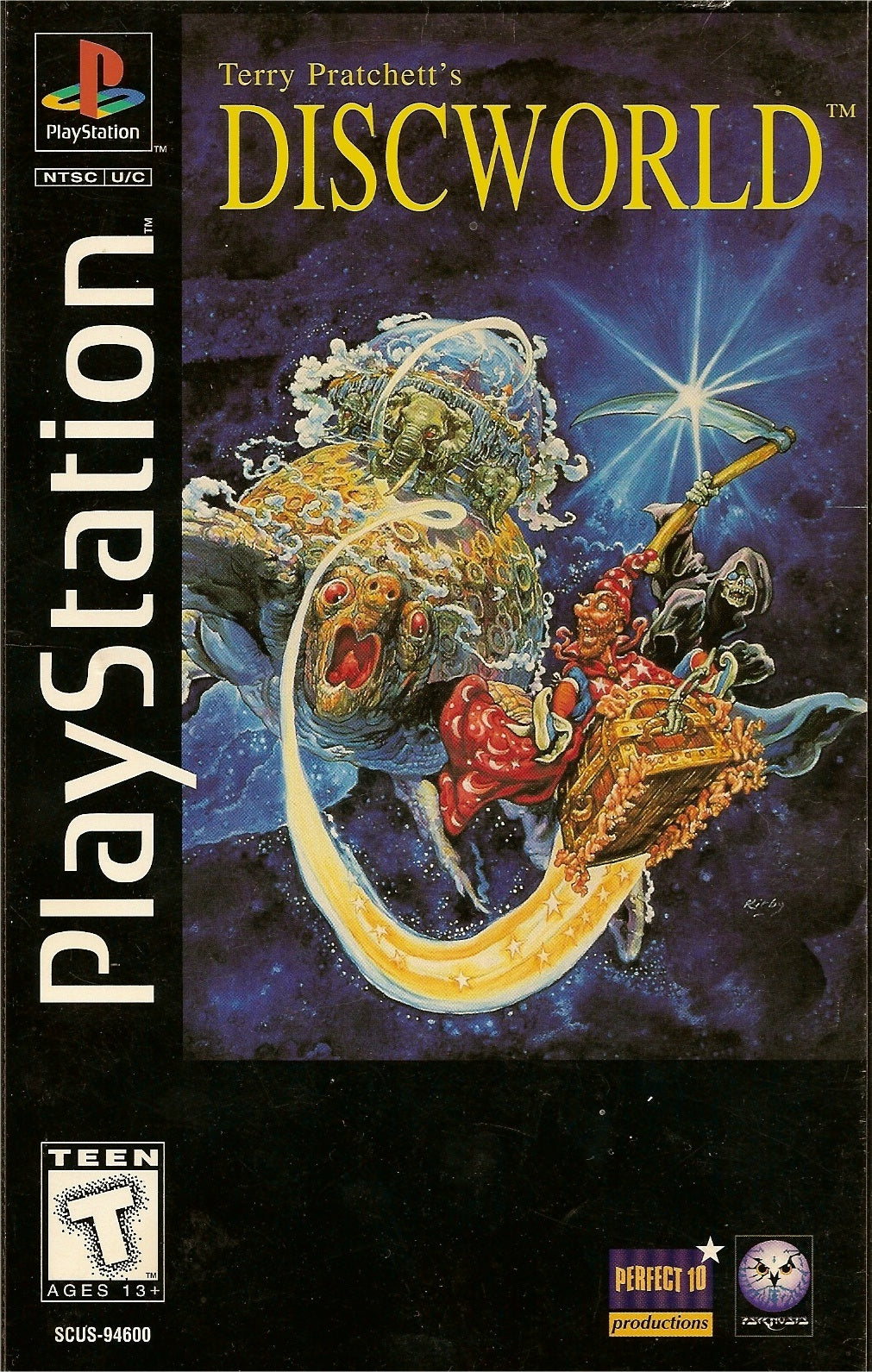 DiscWorld Playstation - Video Game - Used - CaveGamers