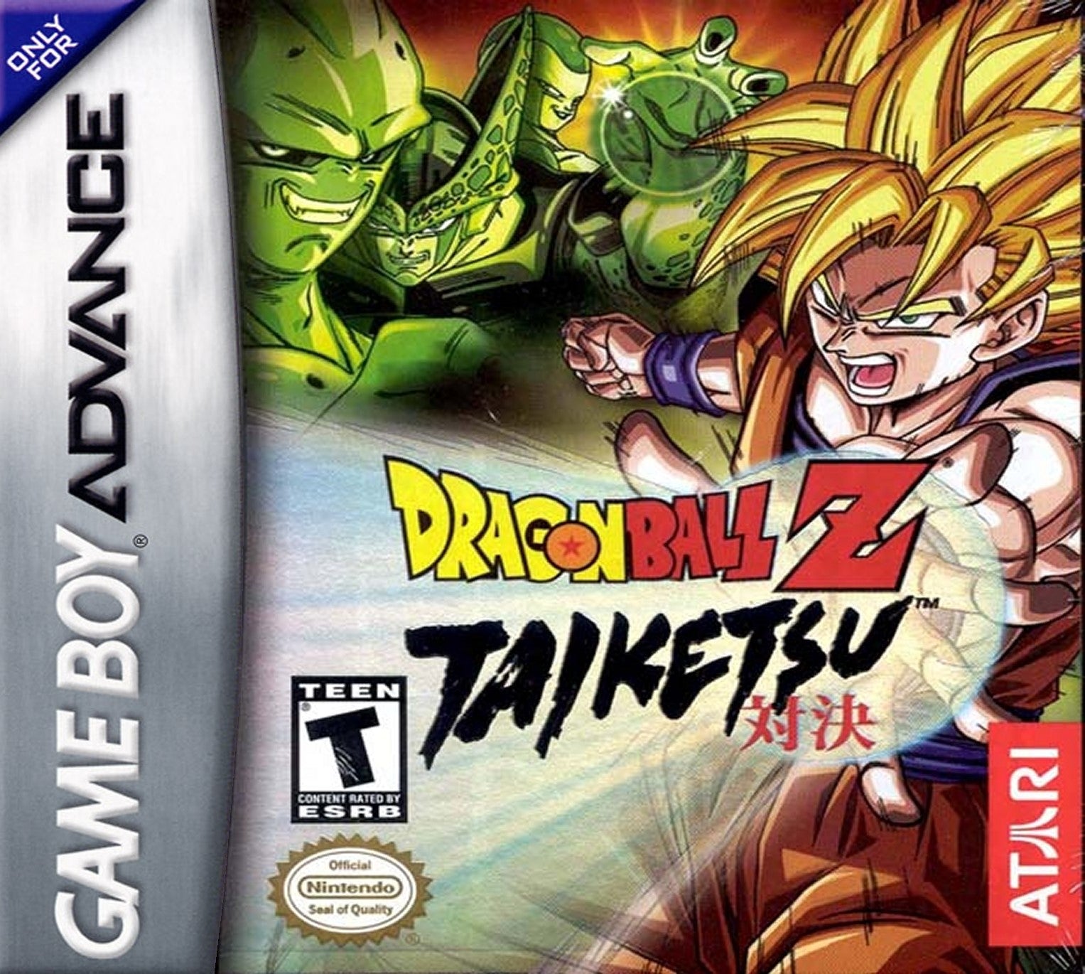 Dragon Ball Z Taiketsu Game Boy Advance - Video Game - Used - CaveGamers