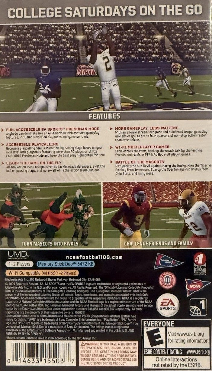 NCAA Football 09