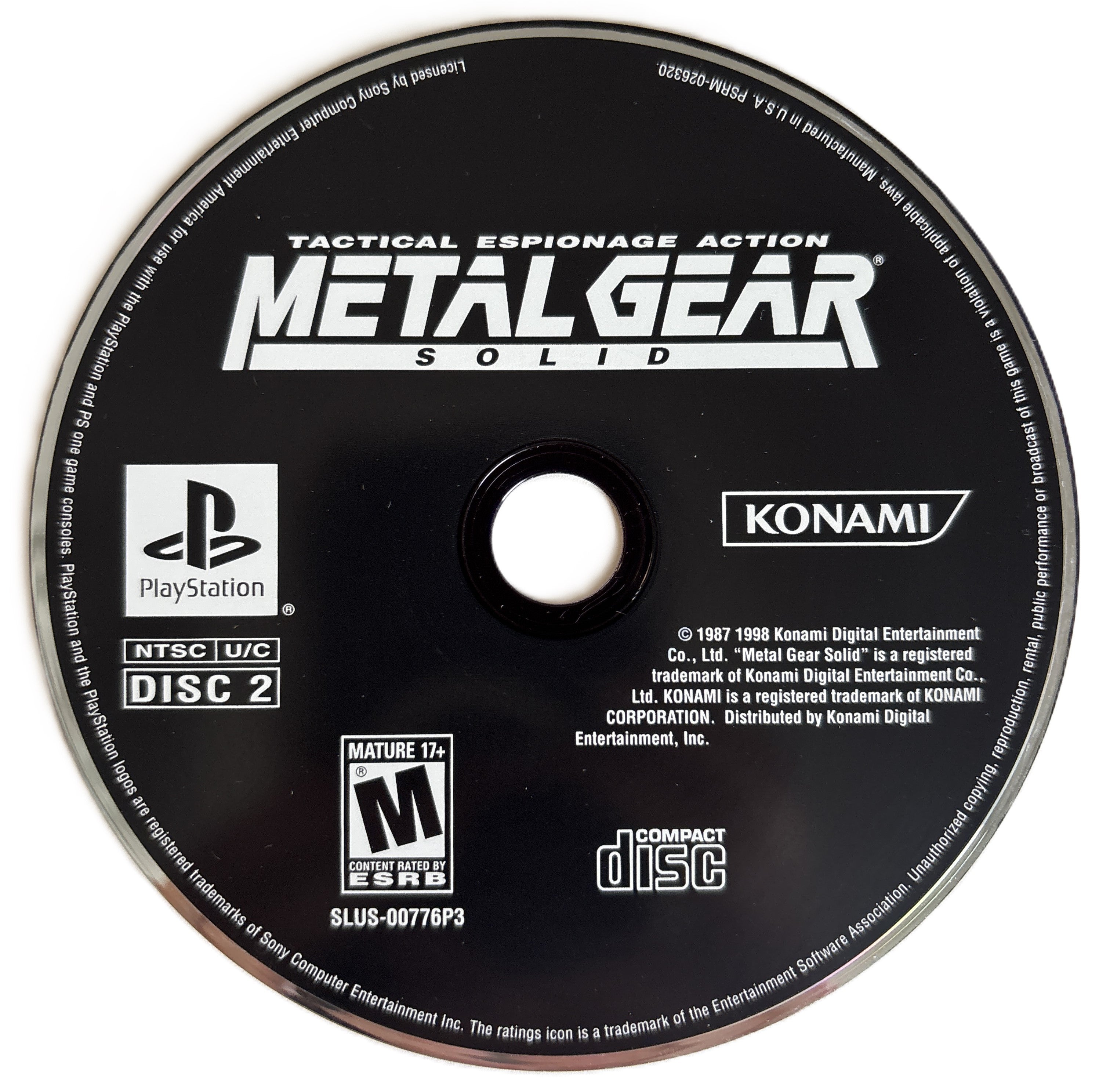 Metal Gear Solid Essential Collection [4 Discs] PS2 - Video Game - Used - CaveGamers - Image 4