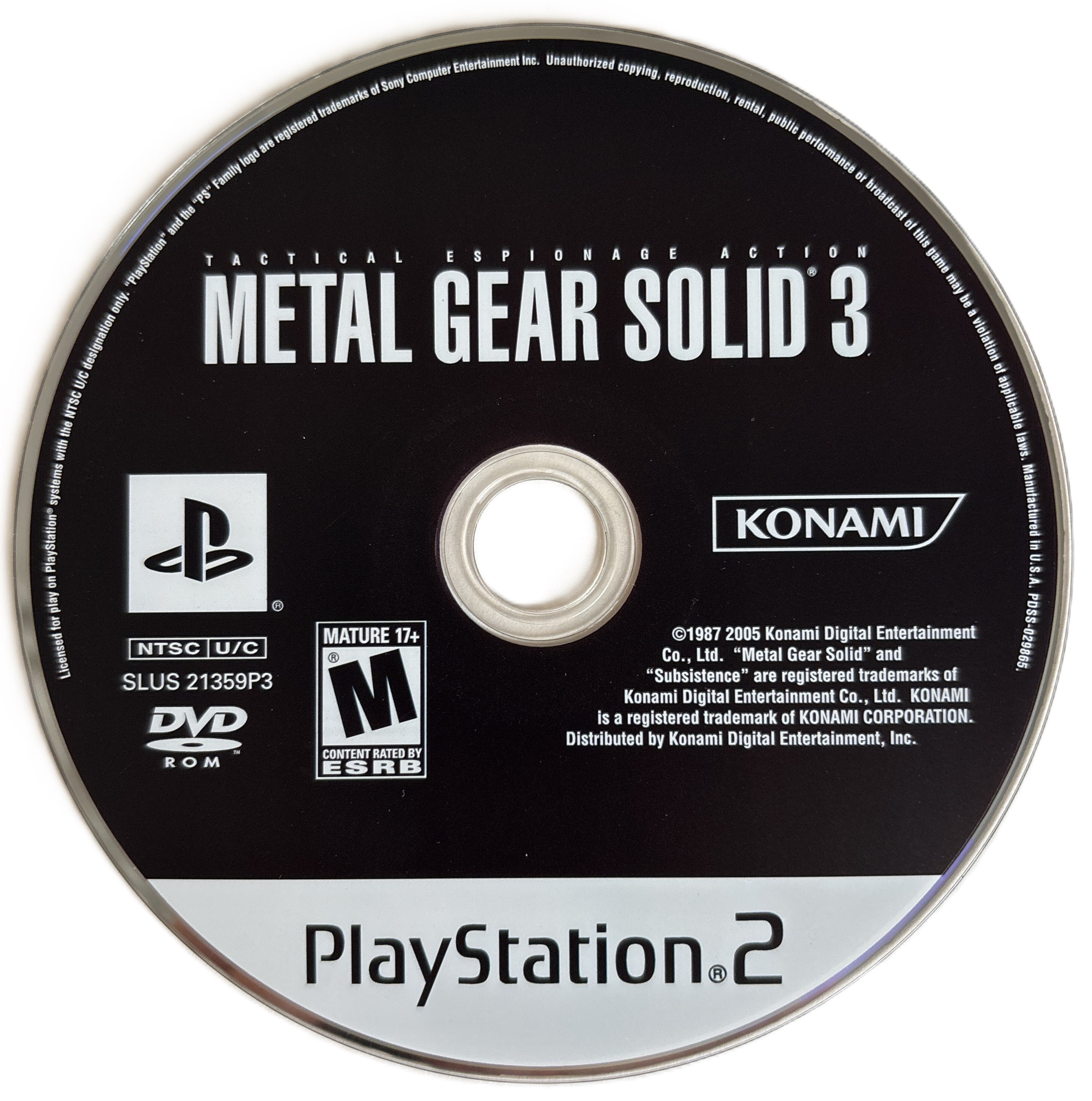 Metal Gear Solid Essential Collection [4 Discs] PS2 - Video Game - Used - CaveGamers - Image 6