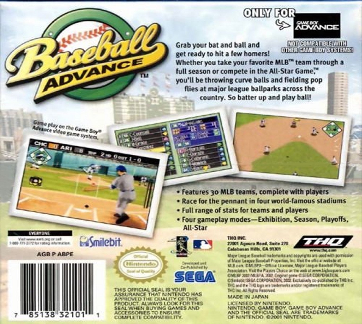 Baseball Advance