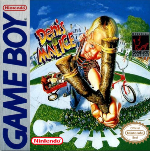 Dennis The Menace Game Boy - Video Game - Used - CaveGamers