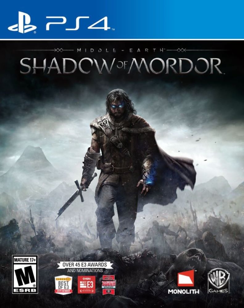 Middle Earth: Shadow of Mordor PS4 - Video Game - Used - CaveGamers