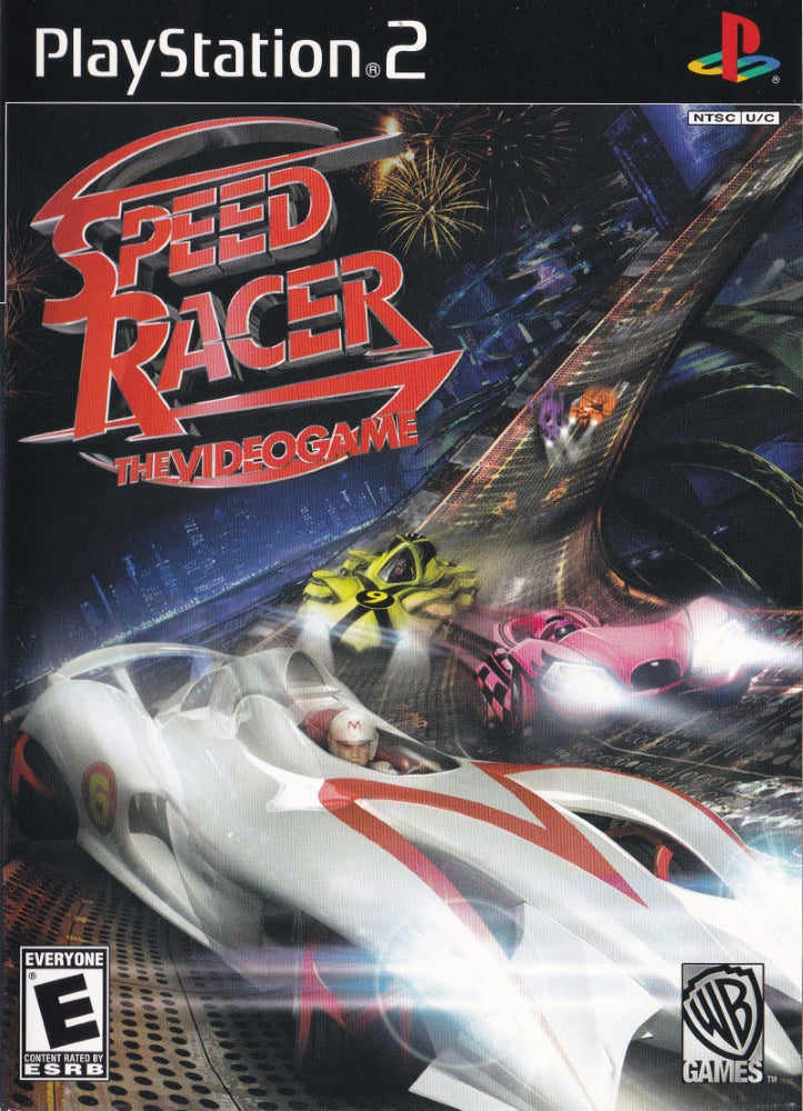 Speed Racer Video Game PS2 - Video Game - Used - CaveGamers