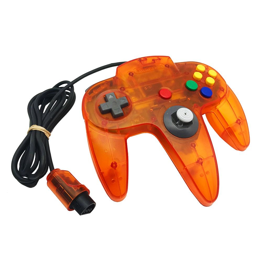 Nintendo 64 Console - Fire Orange N64 - Video Game System - Used - CaveGamers - Image 6
