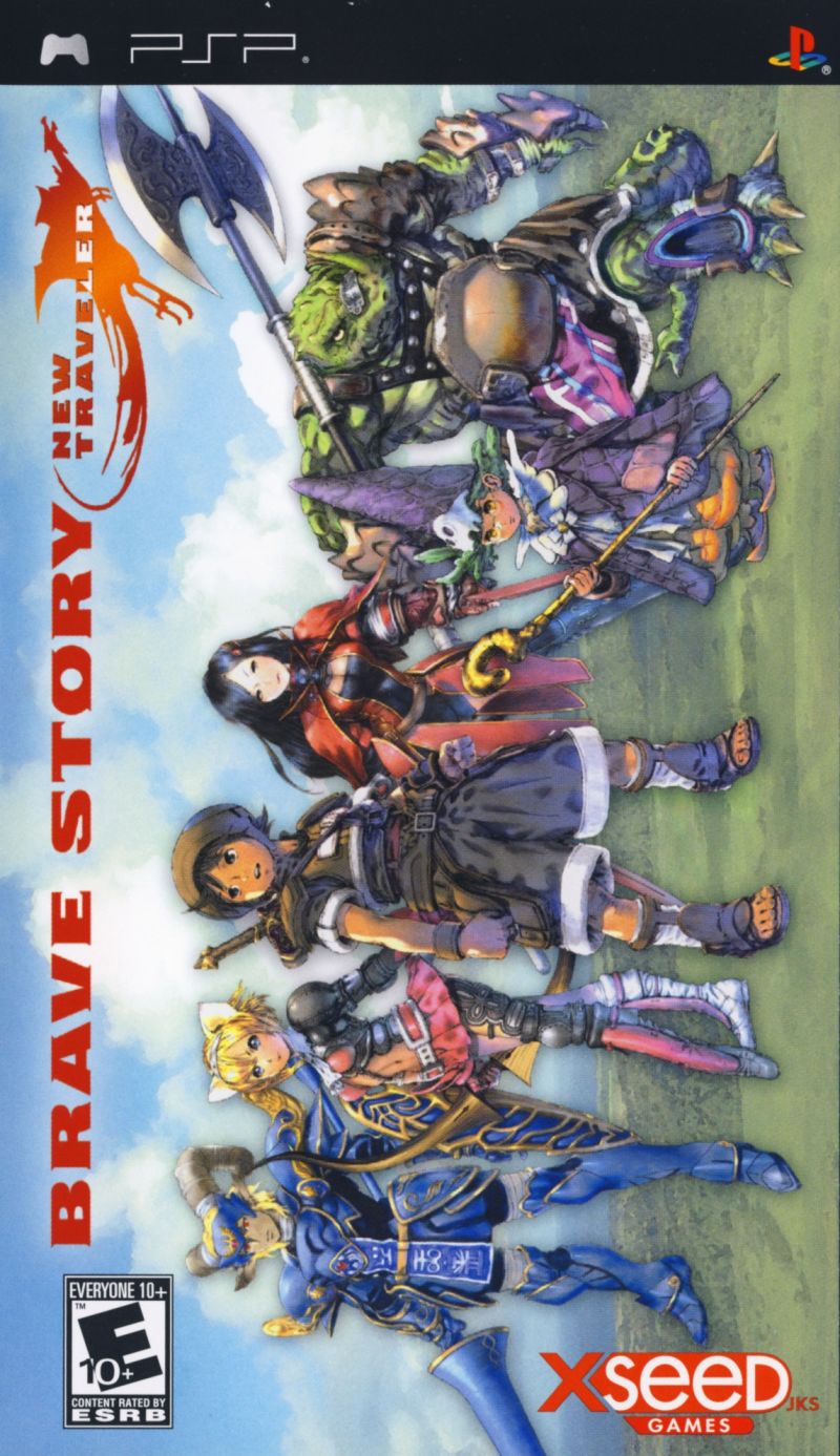 Brave Story New Traveler PSP - Video Game - Used - CaveGamers