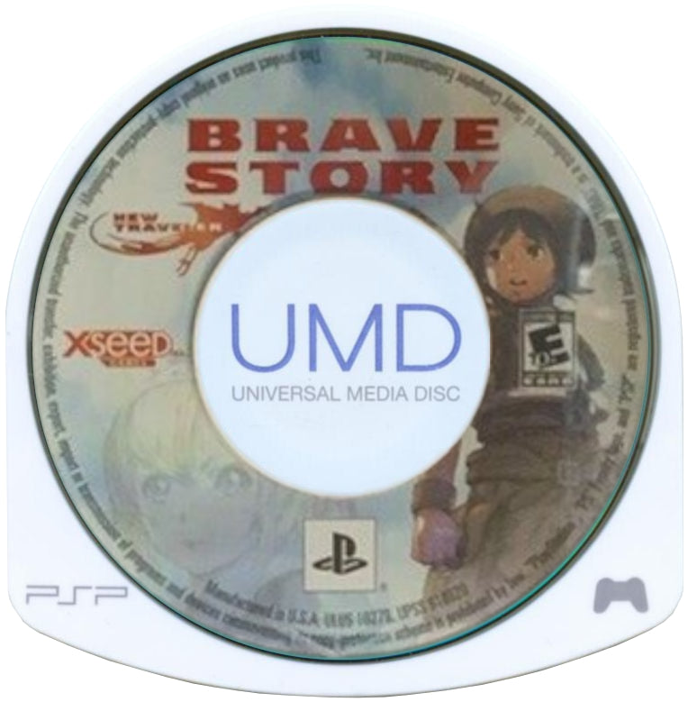 Brave Story New Traveler PSP - Video Game - Used - CaveGamers - Image 3