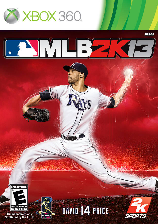 MLB 2K13 Xbox 360 - Video Game - Used - CaveGamers