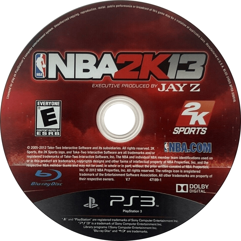 NBA 2K13 PS3 - Video Game - Used - CaveGamers - Image 3