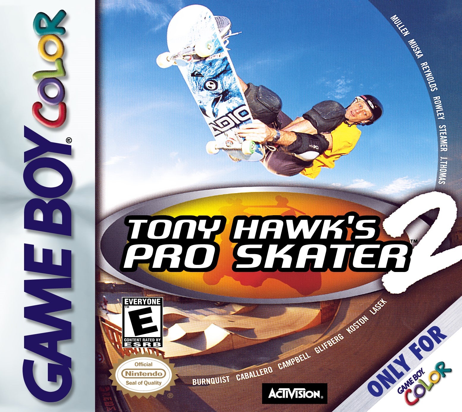 Tony Hawk's Pro Skater 2 Game Boy Color - Video Game - Used - CaveGamers