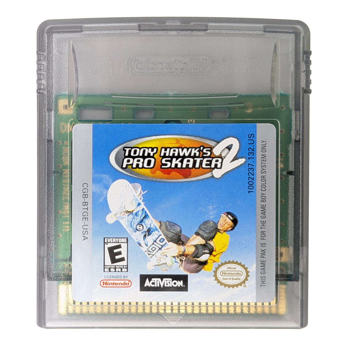 Tony Hawk's Pro Skater 2 Game Boy Color - Video Game - Used - CaveGamers - Image 3