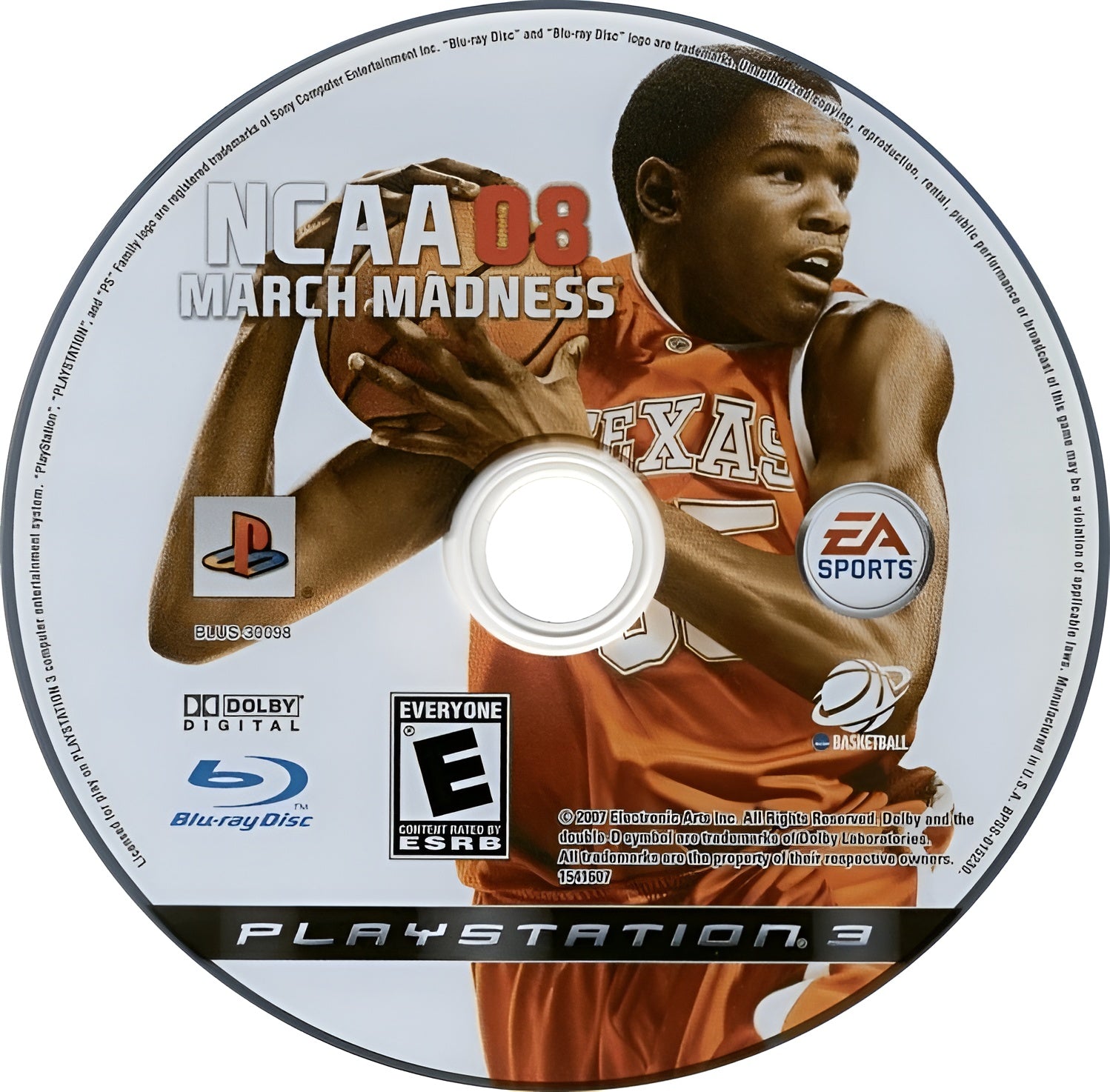 NCAA March Madness 08