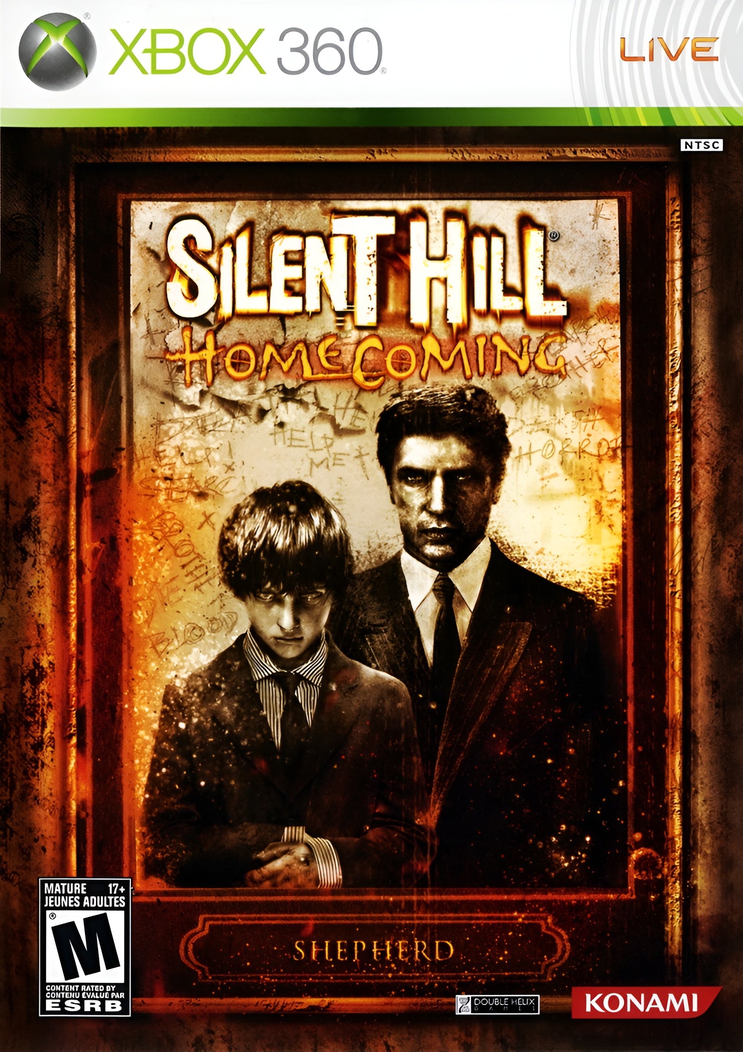 Silent Hill Homecoming Xbox 360 - Video Game - Used - CaveGamers