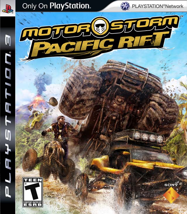 MotorStorm Pacific Rift PS3 - Video Game - Used - CaveGamers