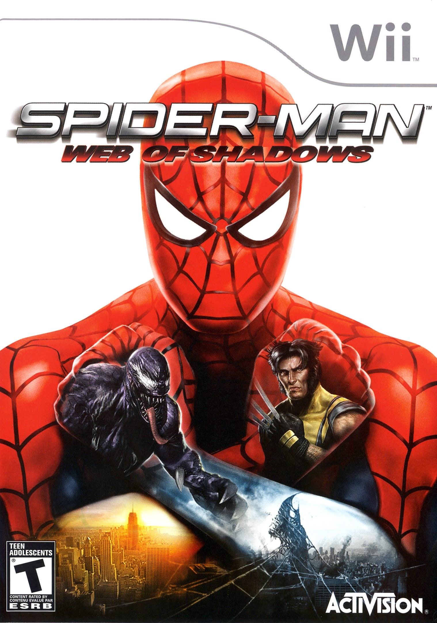 Spiderman Web of Shadows