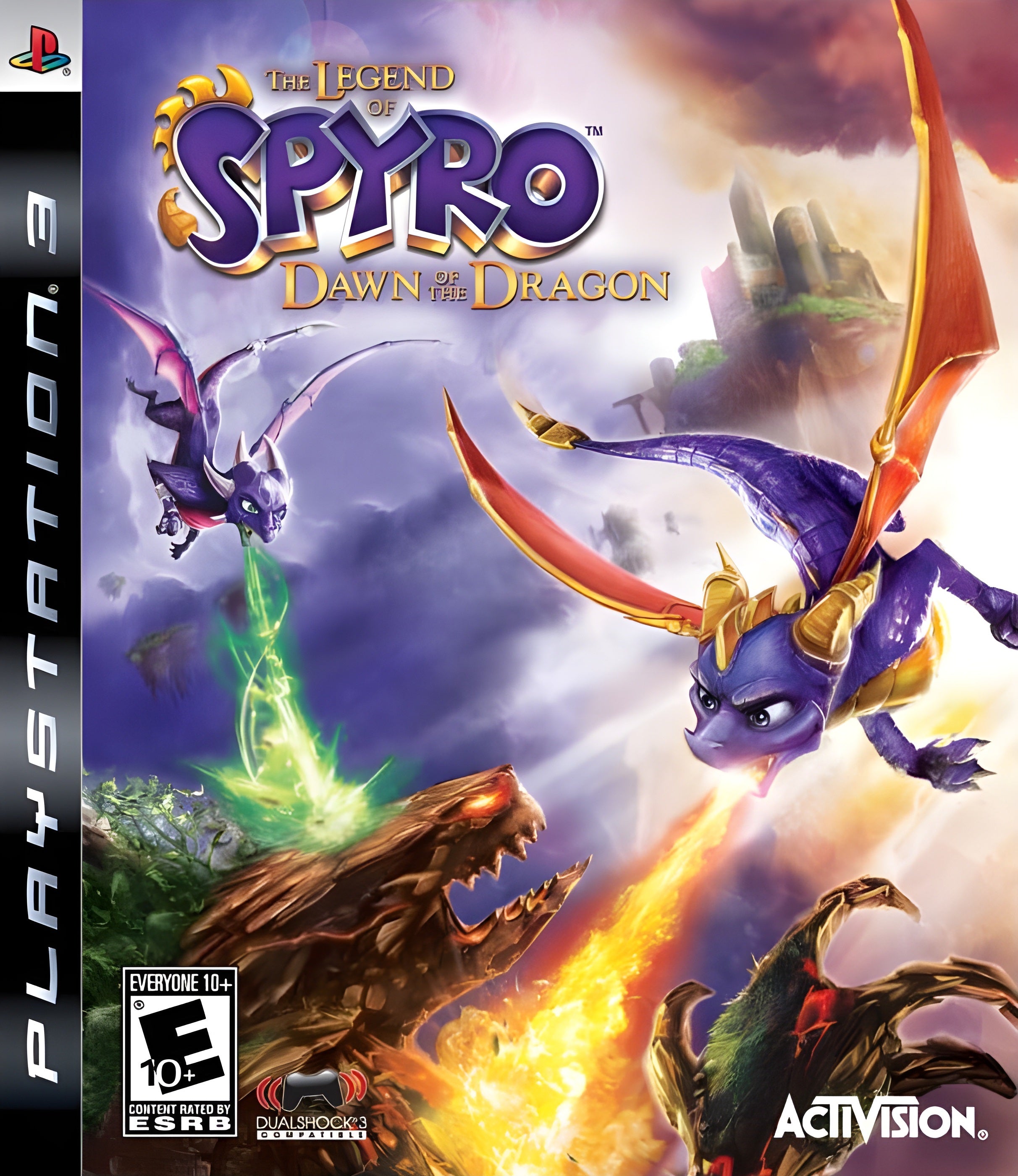 Legend of Spyro Dawn of the Dragon PS3 - Video Game - Used - CaveGamers
