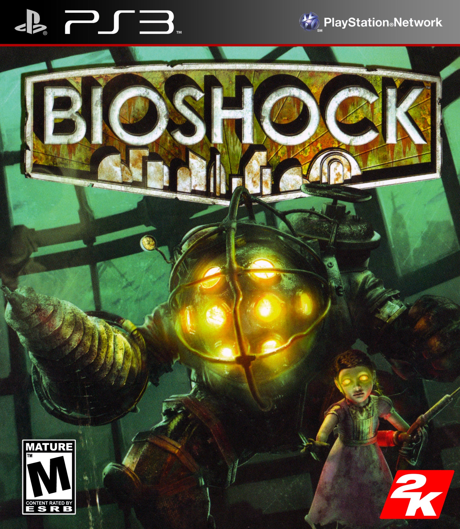 BioShock PS3 - Video Game - Used - CaveGamers