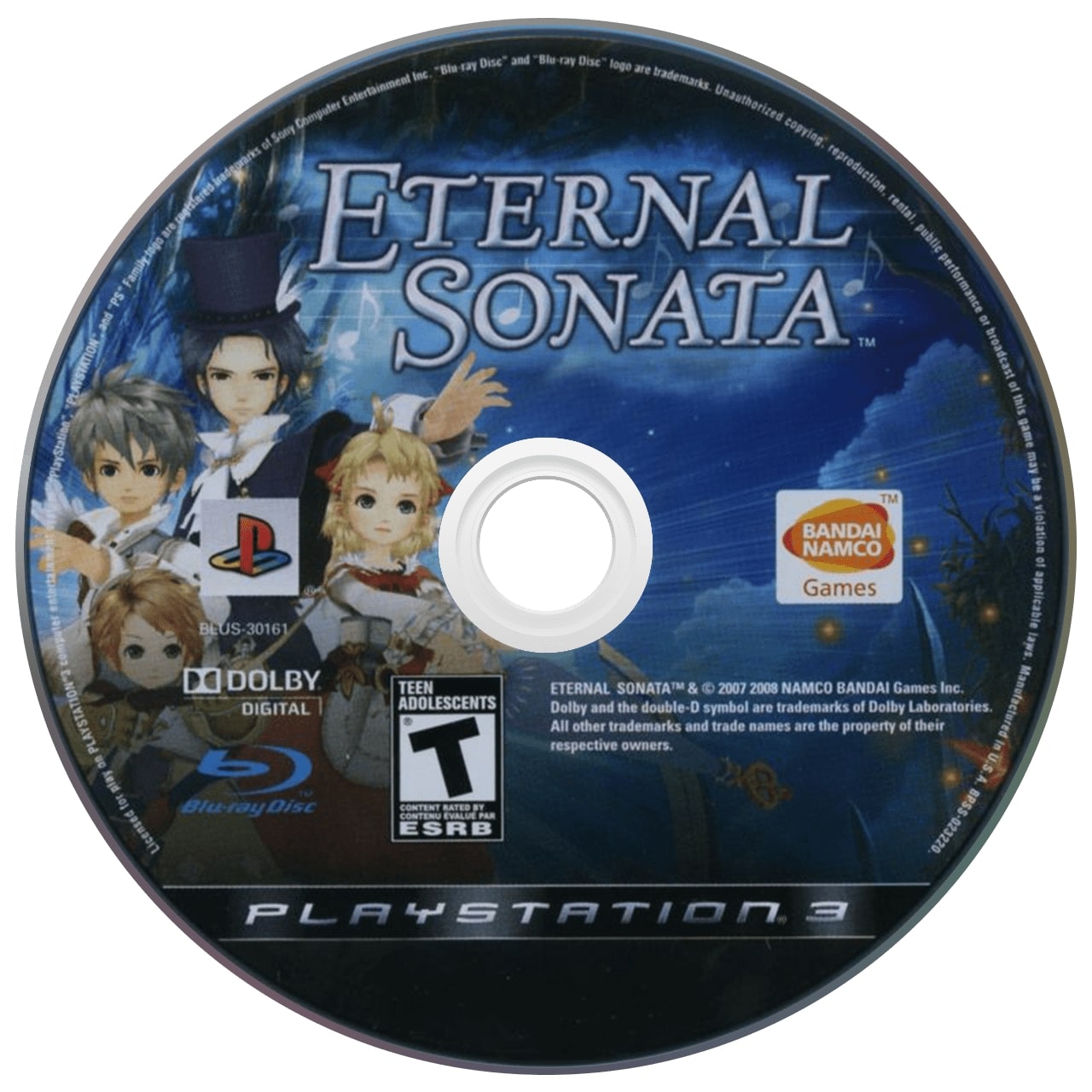Eternal Sonata PS3 - Video Game - Used - CaveGamers - Image 3