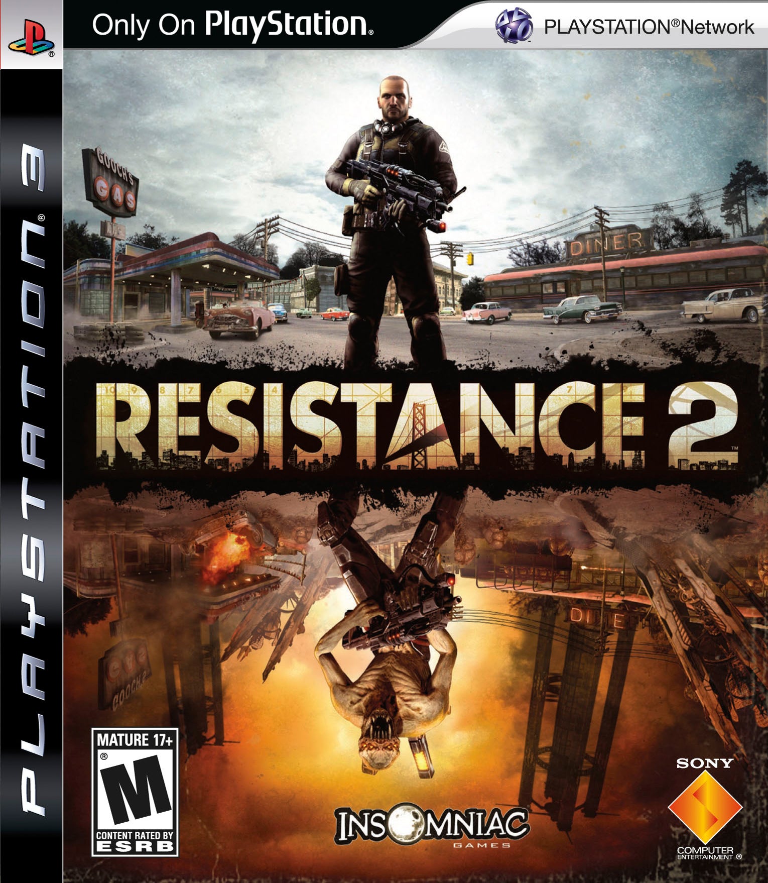 Resistance 2 PS3 - Video Game - Used - CaveGamers