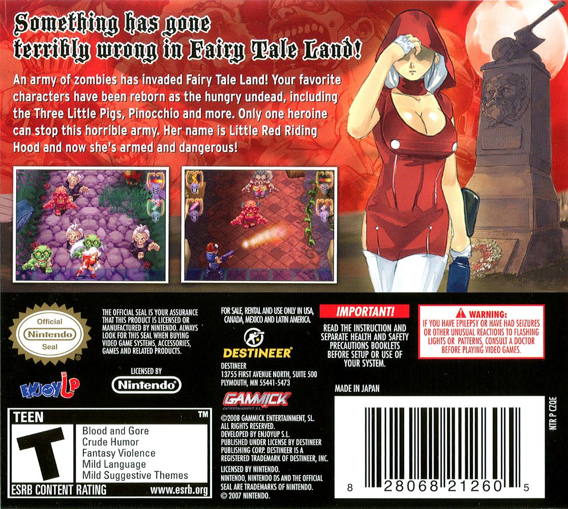 Little Red Riding Hood's Zombie BBQ