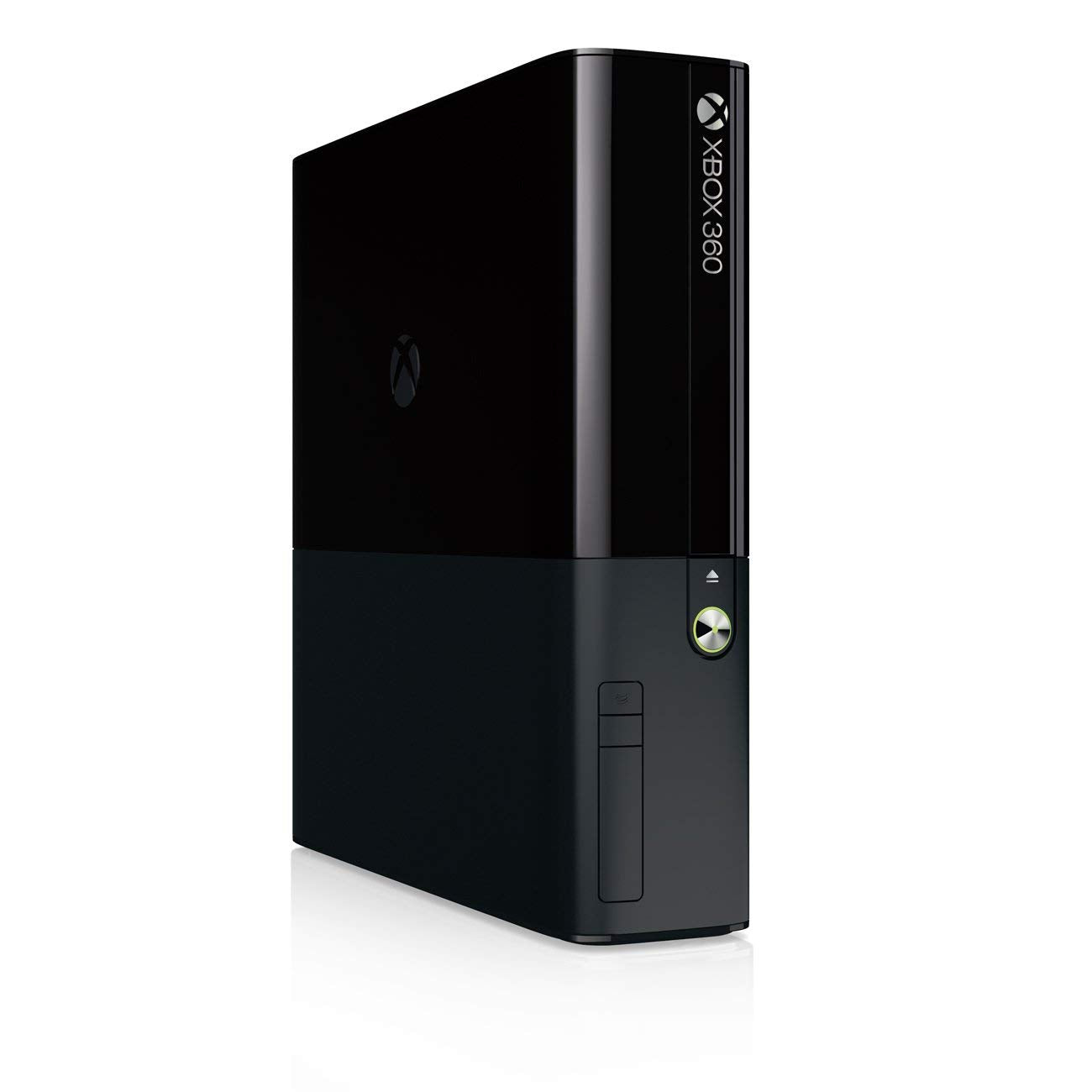 Xbox 360 E Console 4GB - Black - Video Game System - Used - CaveGamers - Image 2