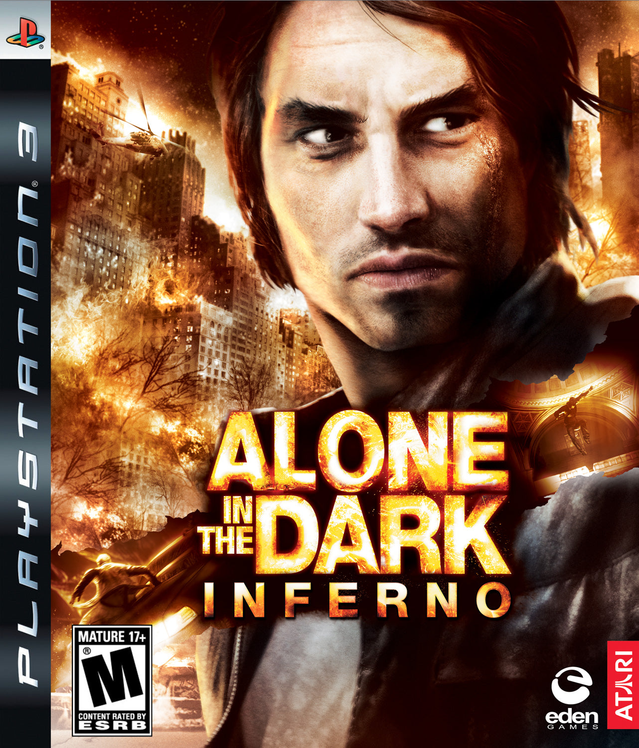 Alone in the Dark Inferno PS3 - Video Game - Used - CaveGamers