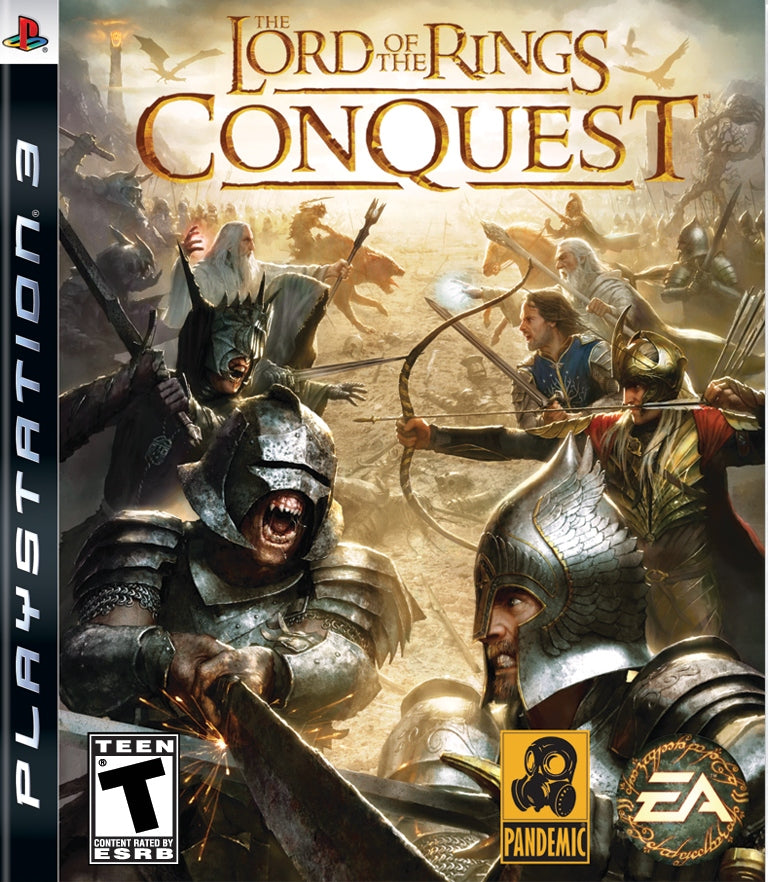 The Lord of the Rings: Conquest PS3 - Video Game - Used - CaveGamers