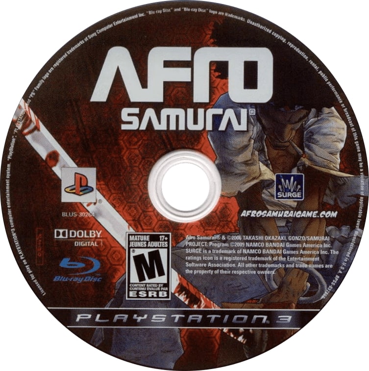 Afro Samurai