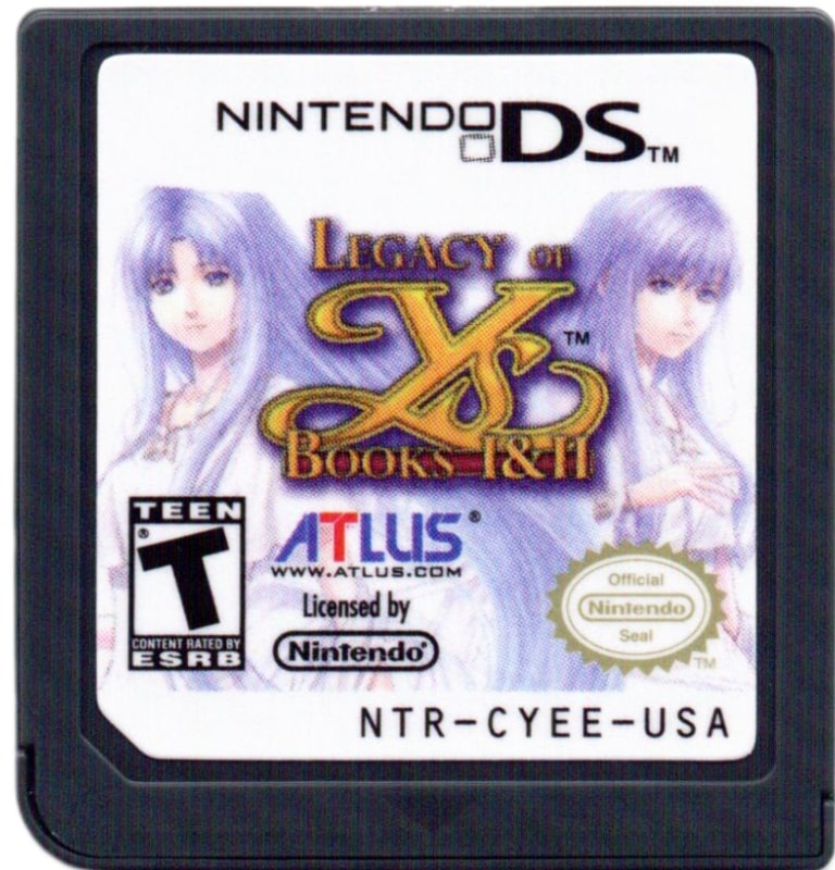 Legacy of Ys: Books I & II DS - Video Game - Used - CaveGamers - Image 3