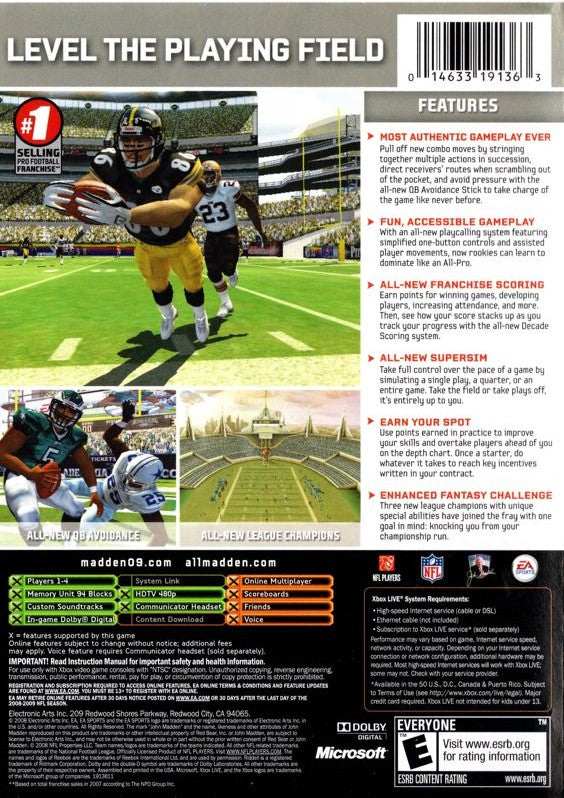 Madden NFL 2009