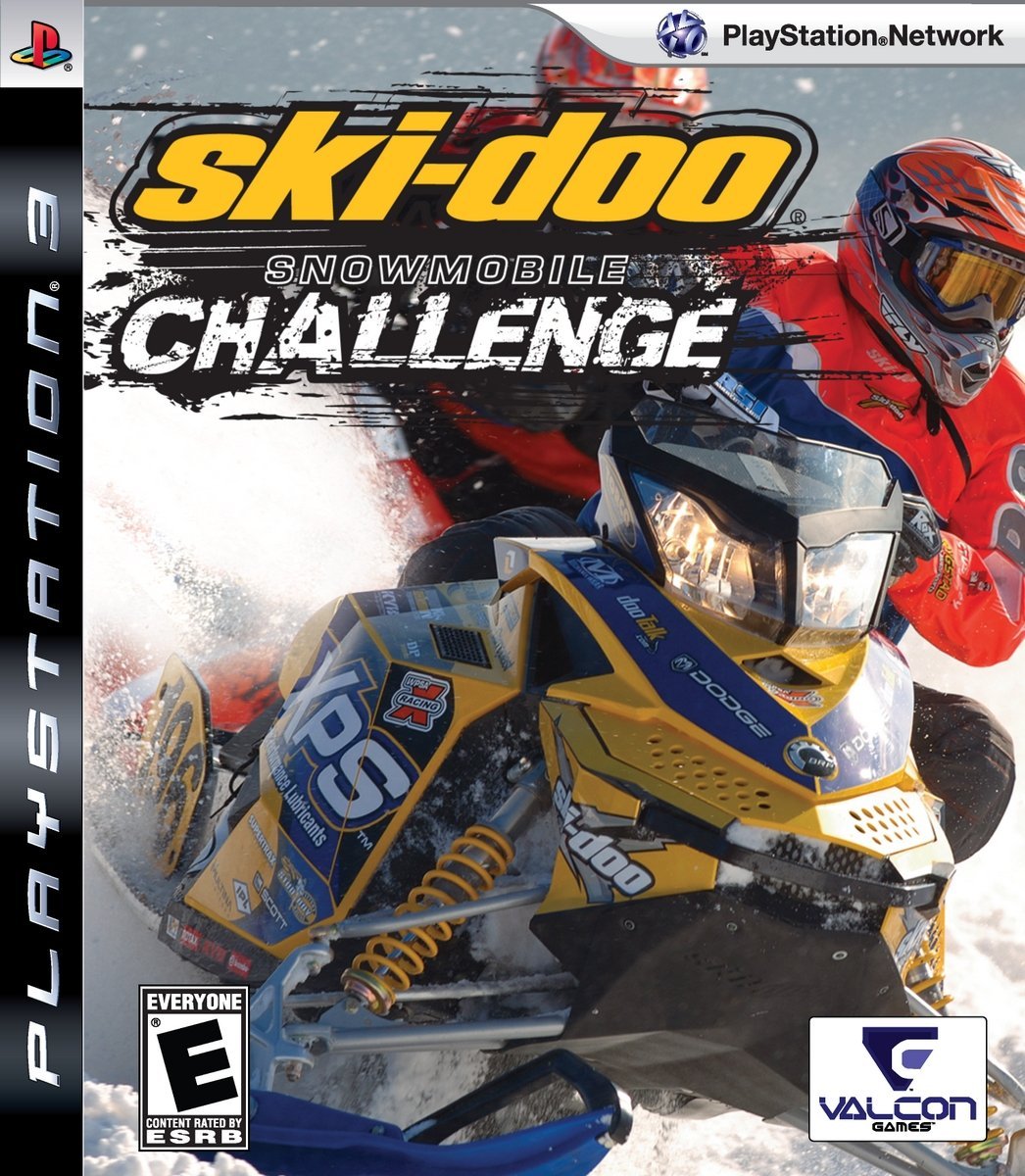 Ski-Doo Snowmobile Challenge PS3 - Video Game - Used - CaveGamers