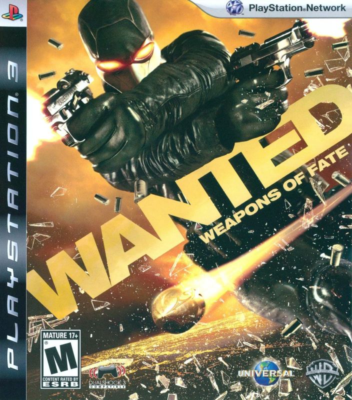 Wanted: Weapons of Fate PS3 - Video Game - Used - CaveGamers