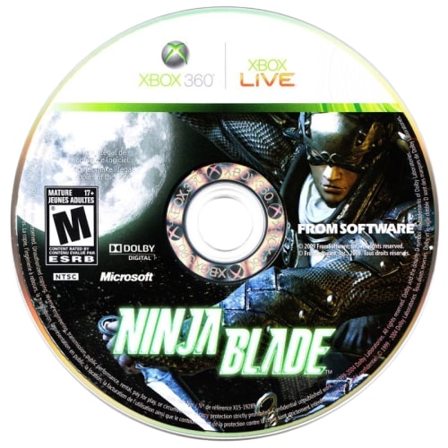 Ninja Blade Xbox 360 - Video Game - Used - CaveGamers - Image 3