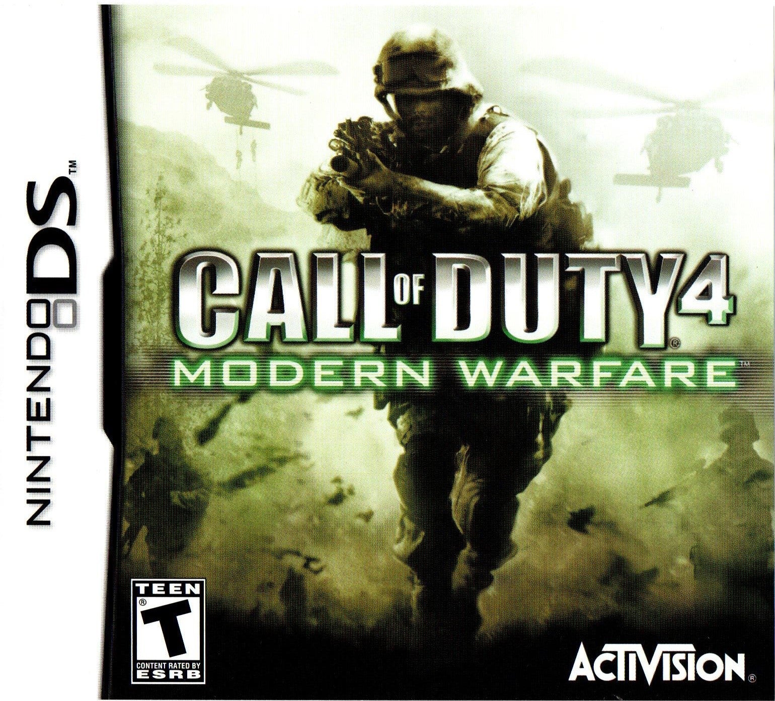 Call of Duty 4: Modern Warfare DS - Video Game - Used - CaveGamers