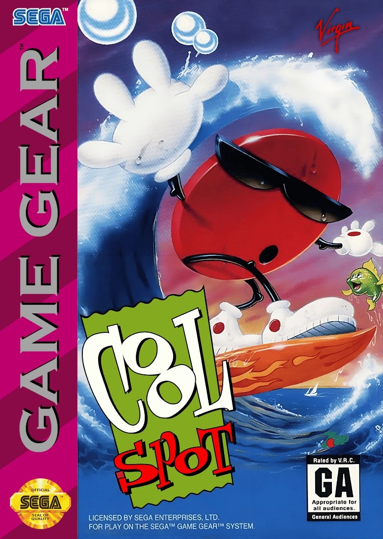 Cool Spot GameGear - Video Game - Used - CaveGamers