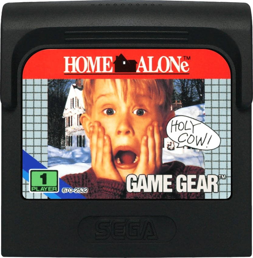Home Alone GameGear - Video Game - Used - CaveGamers - Image 3