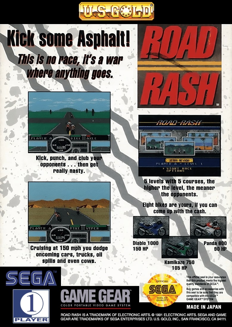 Road Rash