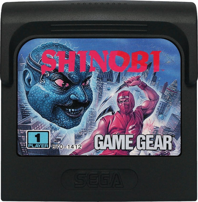 Shinobi GameGear - Video Game - Used - CaveGamers - Image 3